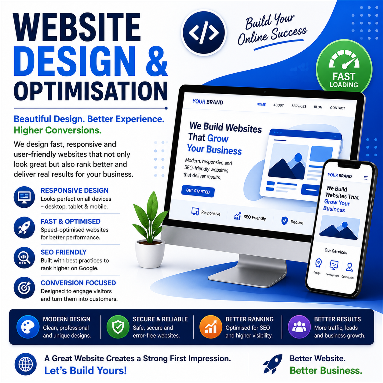 website design & optimisation